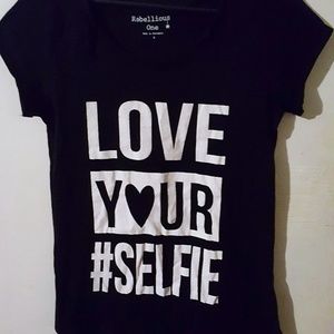 SOLD! Love Yourself Top